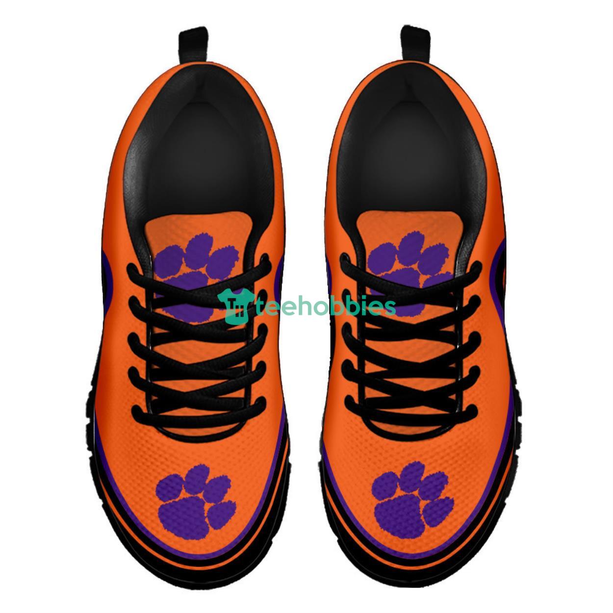 Clemson Tigers NCAA Shoes Running Sneakers For Fans Product Photo 4 Clemson Tigers NCAA Shoes Running Sneakers For Fans Product Photo 4