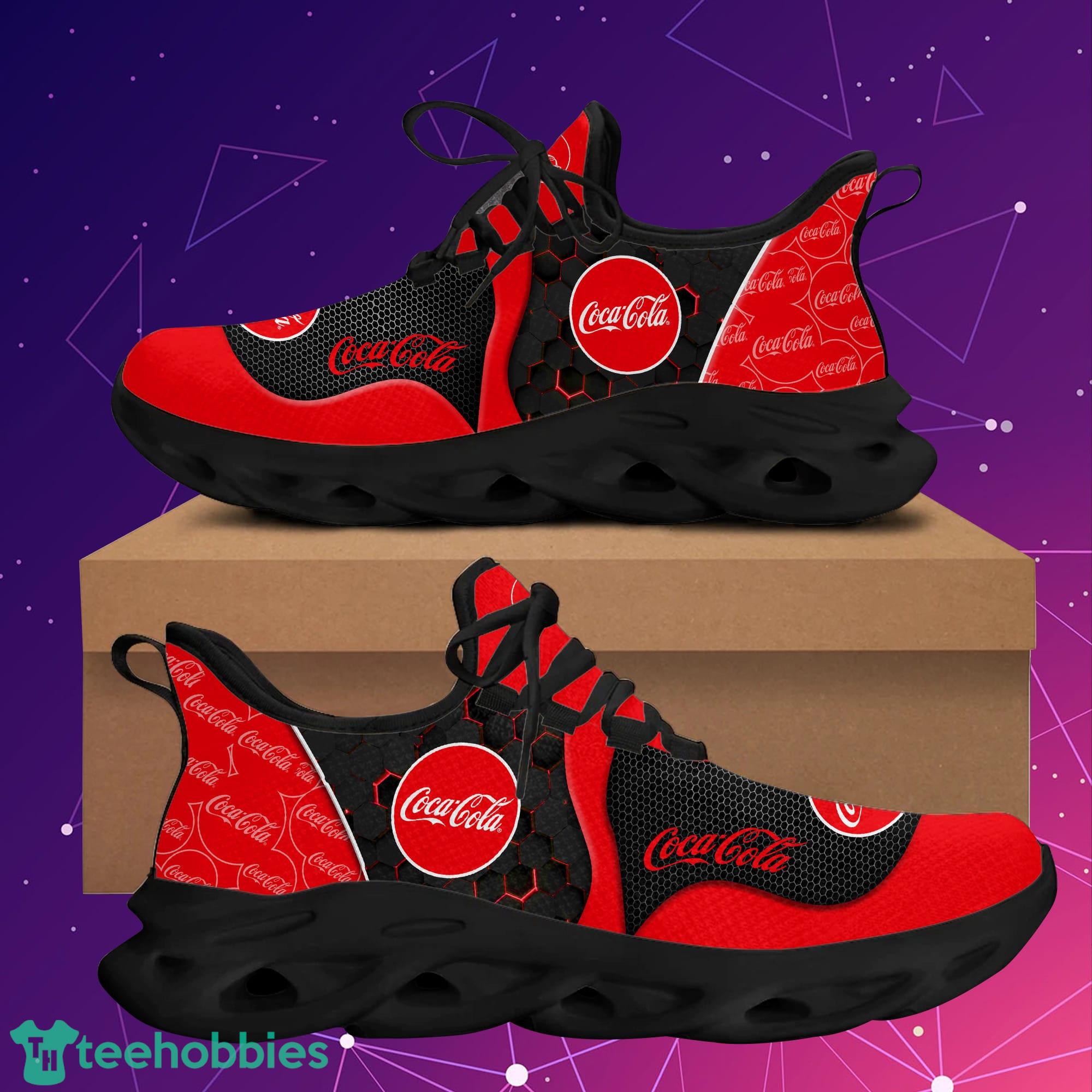 Cocacola Sneaker Max Soul Sneaker Shoes Gifts for Men and Women Product Photo 1