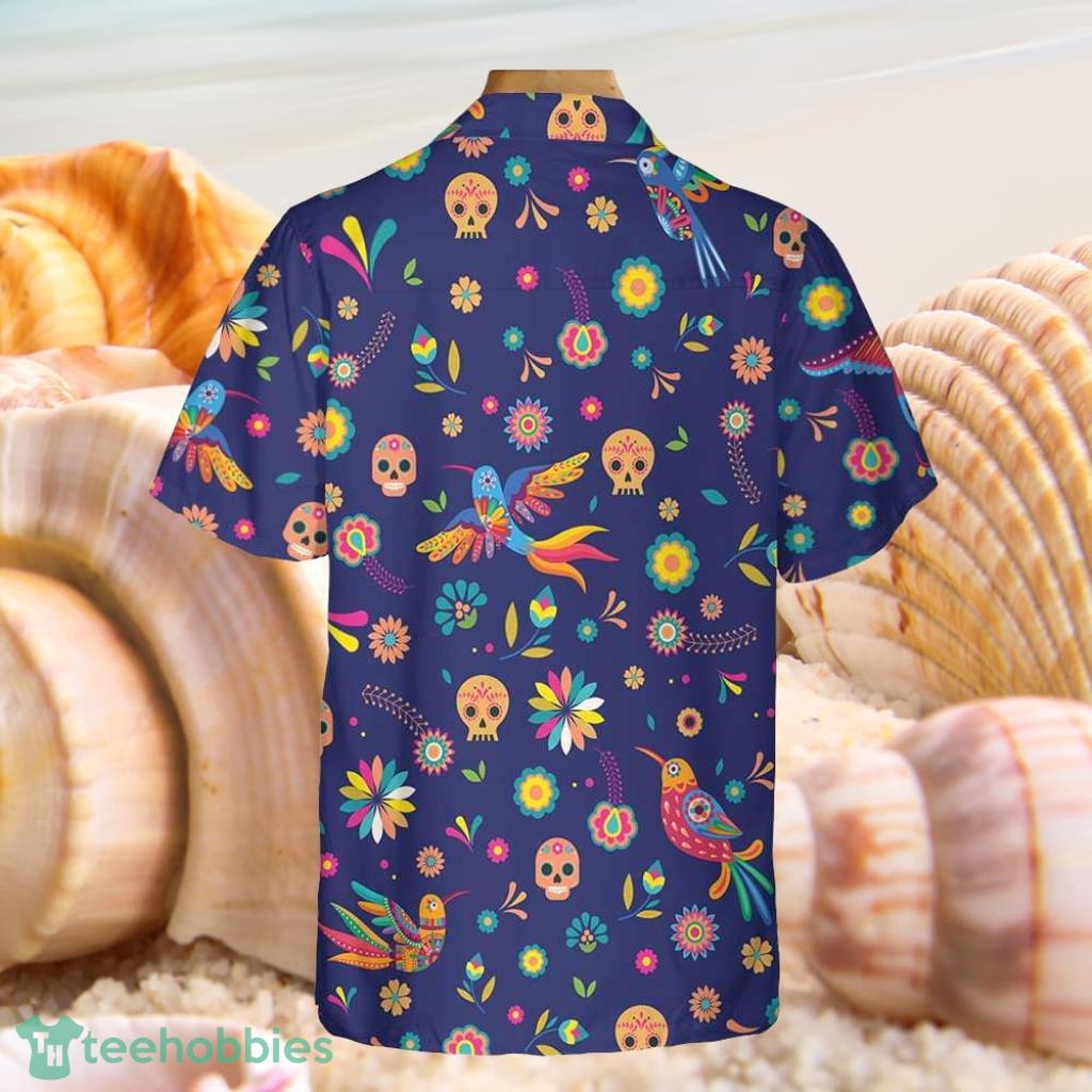 Colorful Alebrijes Birds And Bright Floral Mexican Culture Hawaiian Shirt - Colorful Alebrijes Birds And Bright Floral Mexican Culture Hawaiian Shirt Colorful Alebrijes Birds And Bright Floral Mexican Culture Hawaiian Shirt - Colorful Alebrijes Birds And Bright Floral Mexican Culture Hawaiian Shirt