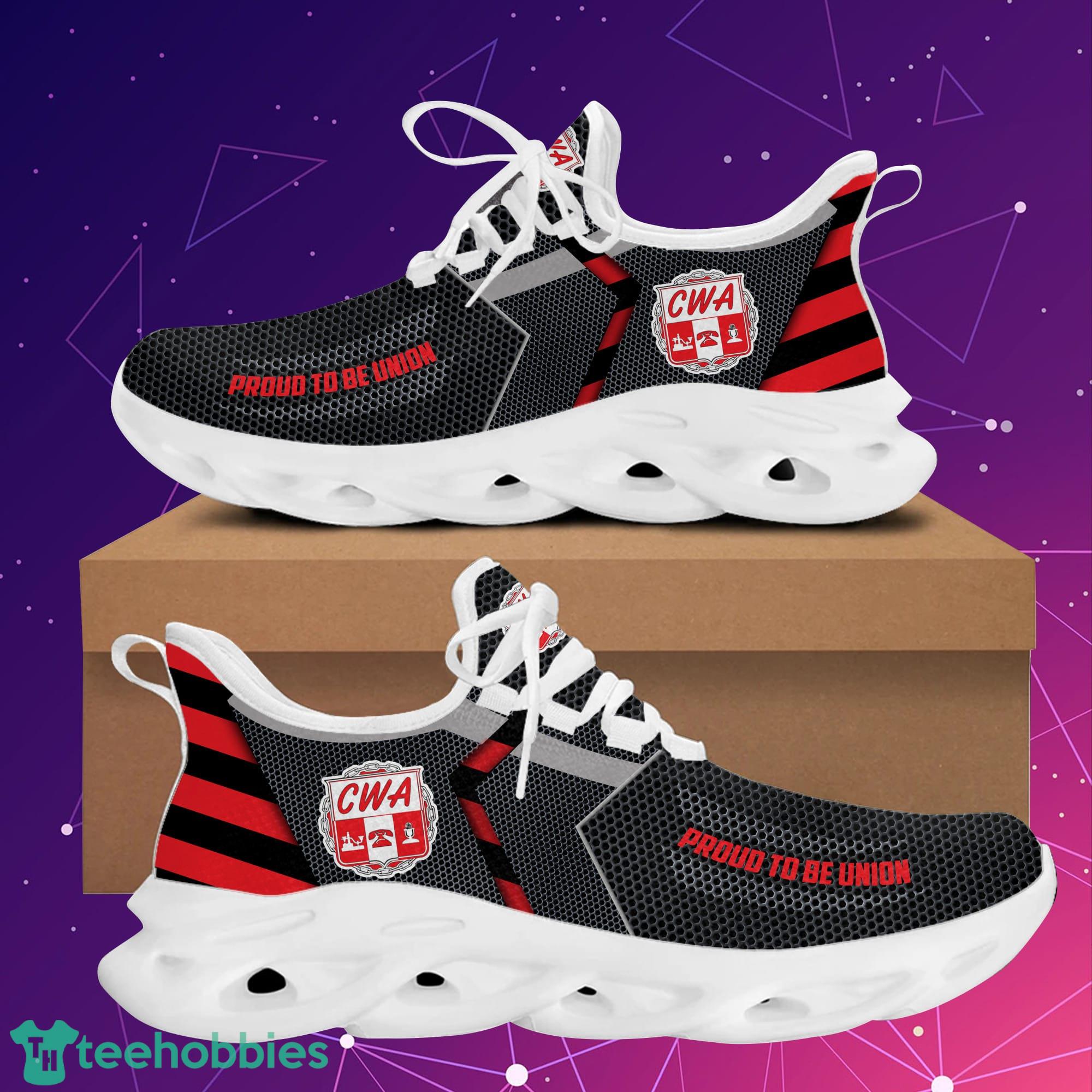 Communications Workers Of America Max Soul Sneaker Shoes Gift Ideas Product Photo 2