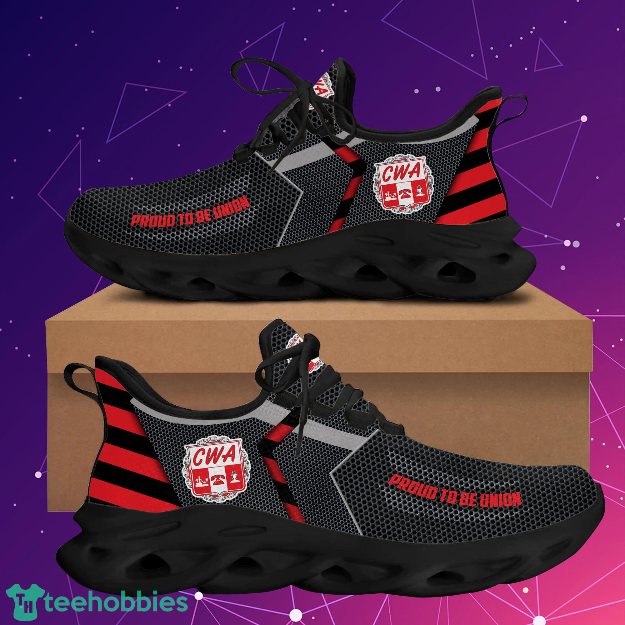 Communications Workers Of America Max Soul Sneaker Shoes Gift Ideas Product Photo 1