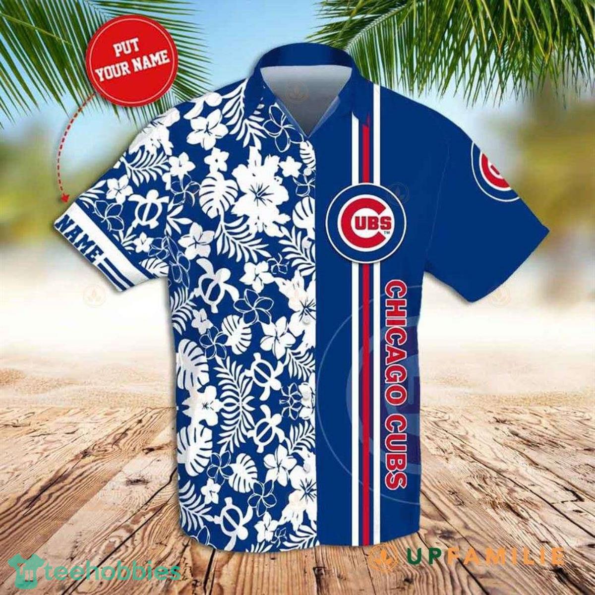 Cubs Hawaiian Shirt Best Custom Name Aloha Shirts Product Photo 1