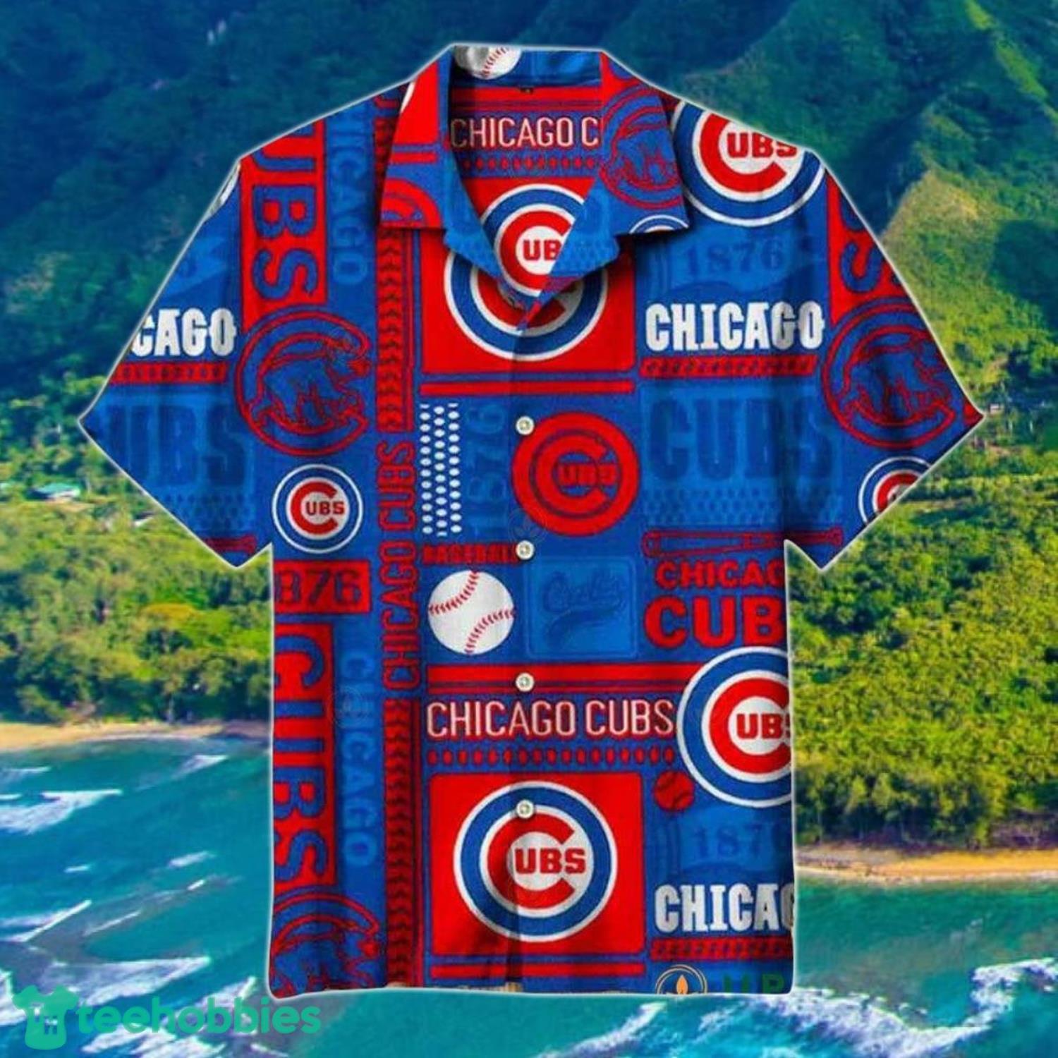 Cubs Hawaiian Shirt Chicago Cubs Best Hawaiian Shirt Product Photo 1