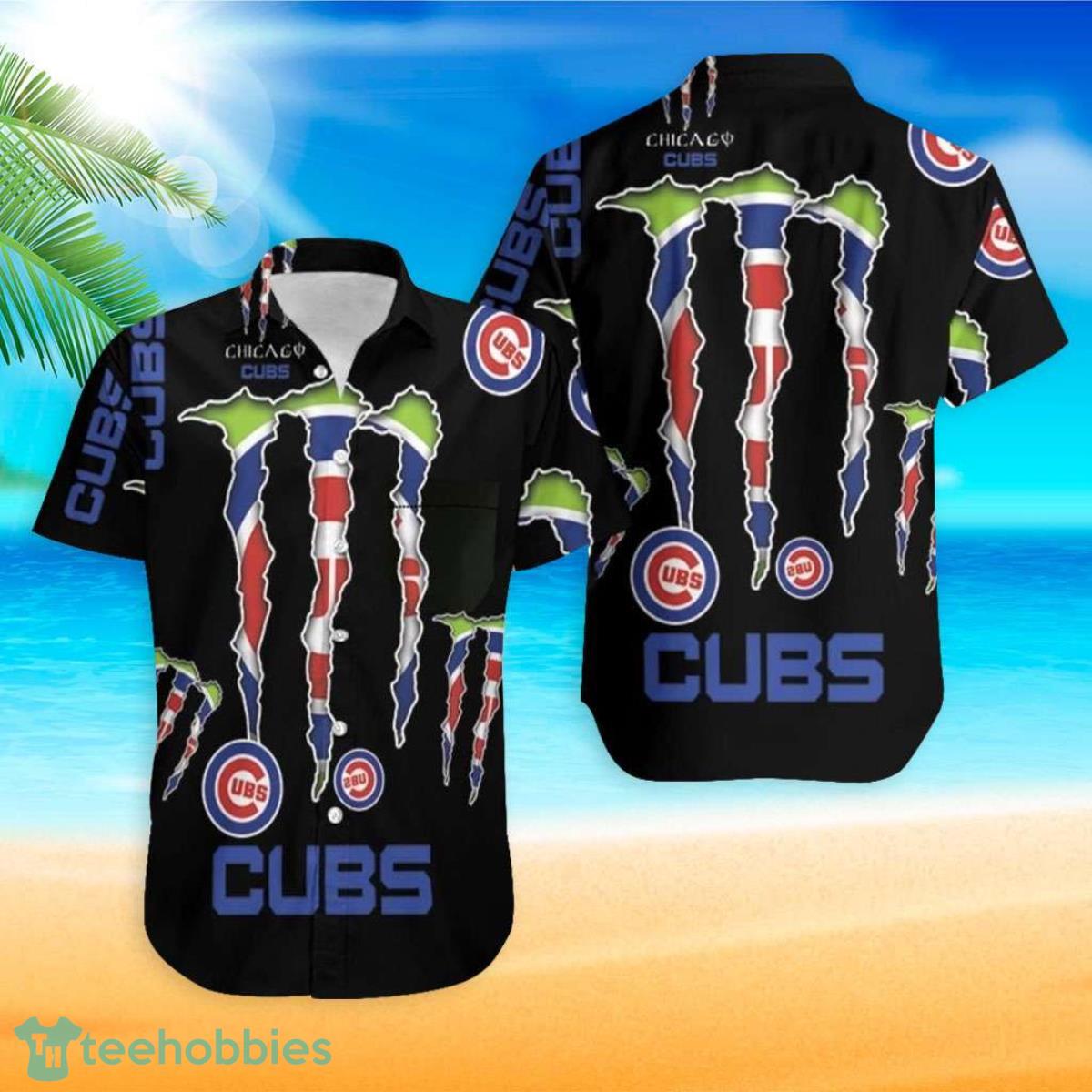 Cubs Hawaiian Shirt Chicago Cubs Hawaiian Shirt Best Hawaiian Shirts Product Photo 1