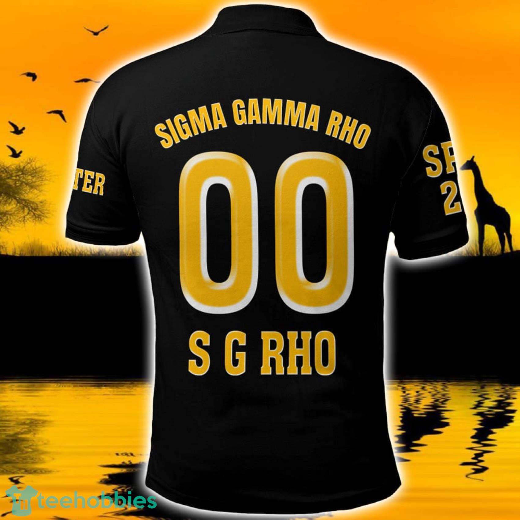 Custom Name And Number Africazone Design Sigma Gamma Rho Black History Polo Shirts For Men And Women Product Photo 3 Custom Name And Number Africazone Design Sigma Gamma Rho Black History Polo Shirts For Men And Women Product Photo 3