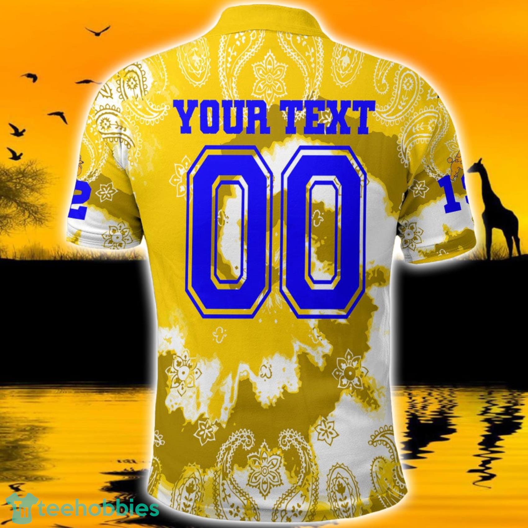 Custom Name And Number Africazone Design Sigma Gamma Rho Paisley Bandana Tie Dye Style Polo Shirts For Men And Women Product Photo 3 Custom Name And Number Africazone Design Sigma Gamma Rho Paisley Bandana Tie Dye Style Polo Shirts For Men And Women Product Photo 3