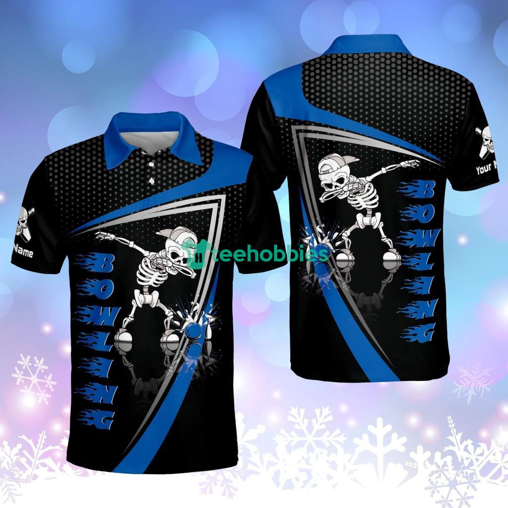 Custom Name Skull Bowling Team Shirt for Men and Women - Custom Name Skull Bowling Team Shirt for Men and Women Custom Name Skull Bowling Team Shirt for Men and Women - Custom Name Skull Bowling Team Shirt for Men and Women
