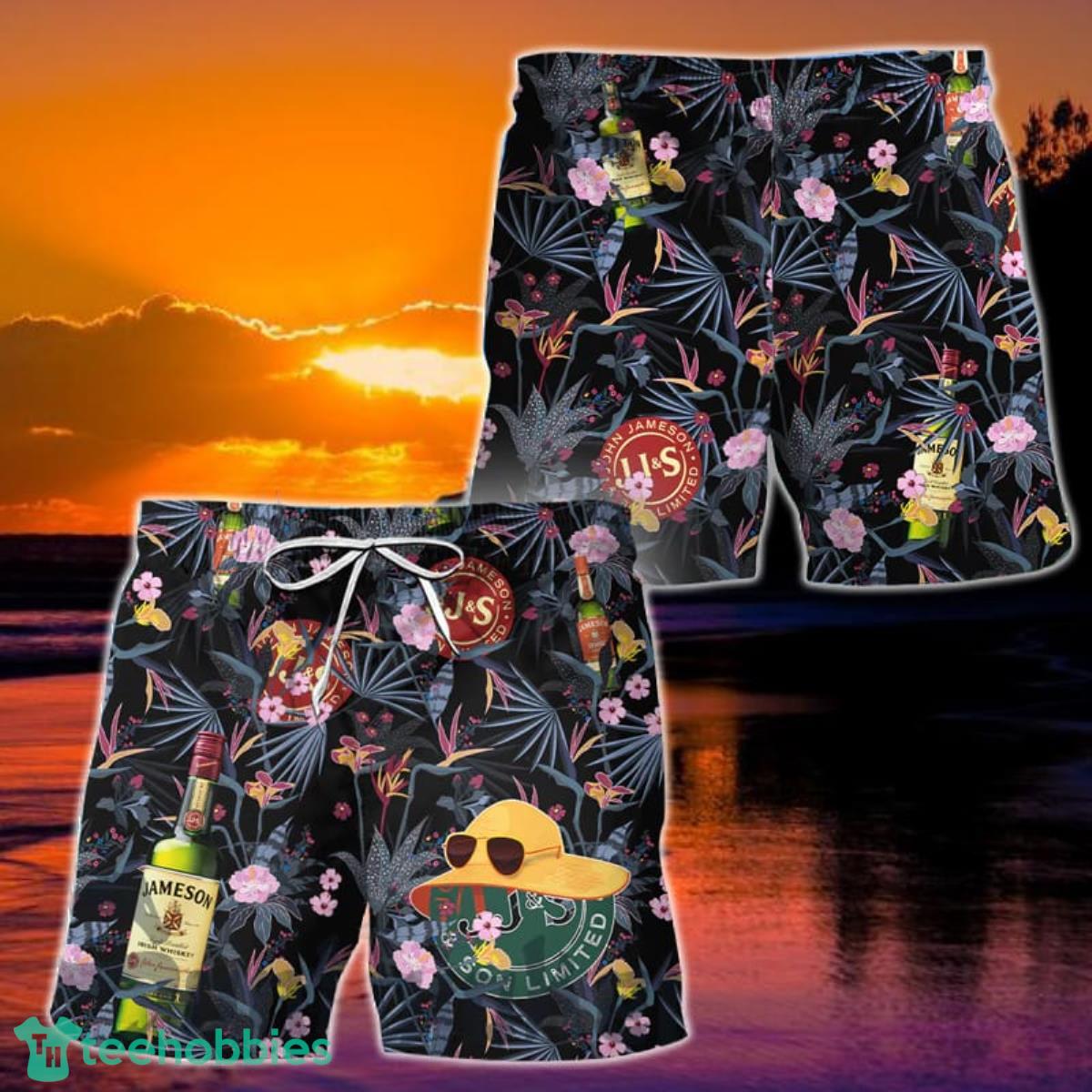 Dark Tropical Jameson Hawaii Shorts Product Photo 1