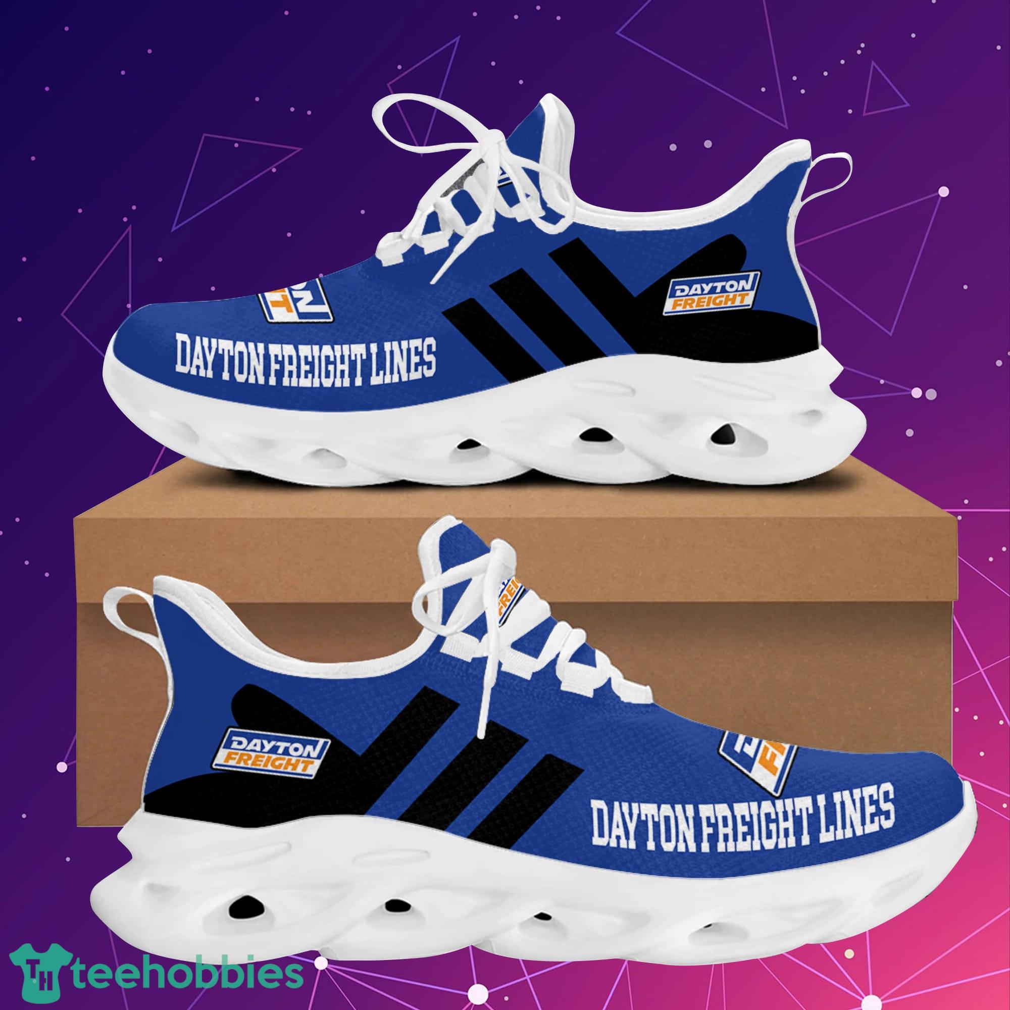 Dayton Freight Lines Max Soul Sneaker Shoes Unique Gifts for Fans Product Photo 2