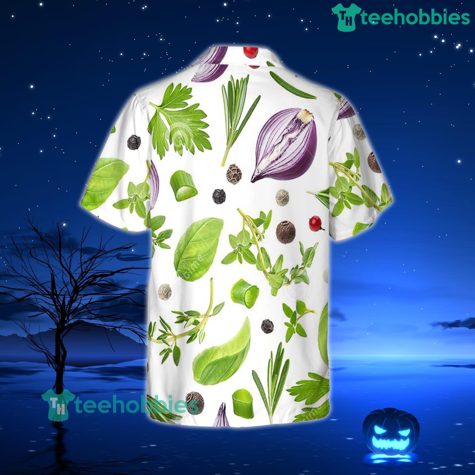 Different Spices Herbs Black Pepper Rosemary Summer Vacation Hawaiian Shirt For Men And Women Product Photo 3 Different Spices Herbs Black Pepper Rosemary Summer Vacation Hawaiian Shirt For Men And Women Product Photo 3