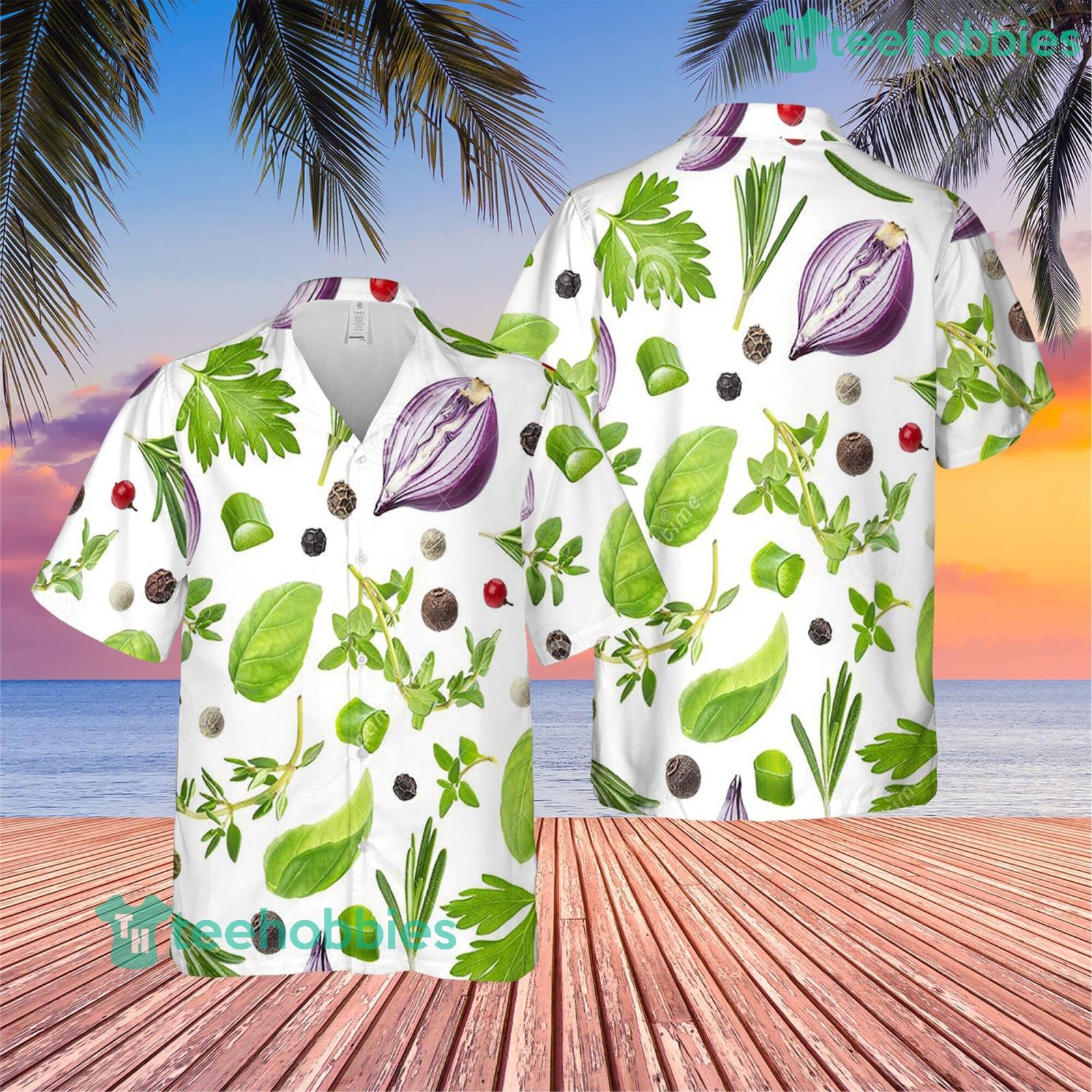 Different Spices Herbs Black Pepper Rosemary Summer Vacation Hawaiian Shirt For Men And Women Product Photo 1 Different Spices Herbs Black Pepper Rosemary Summer Vacation Hawaiian Shirt For Men And Women Product Photo 1