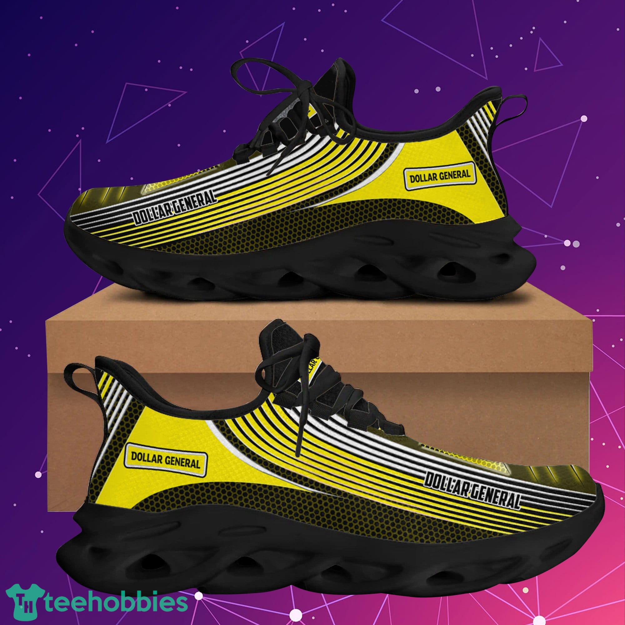 Dollar General Max Soul Sneaker Shoes Unique Gifts for Fans Product Photo 1