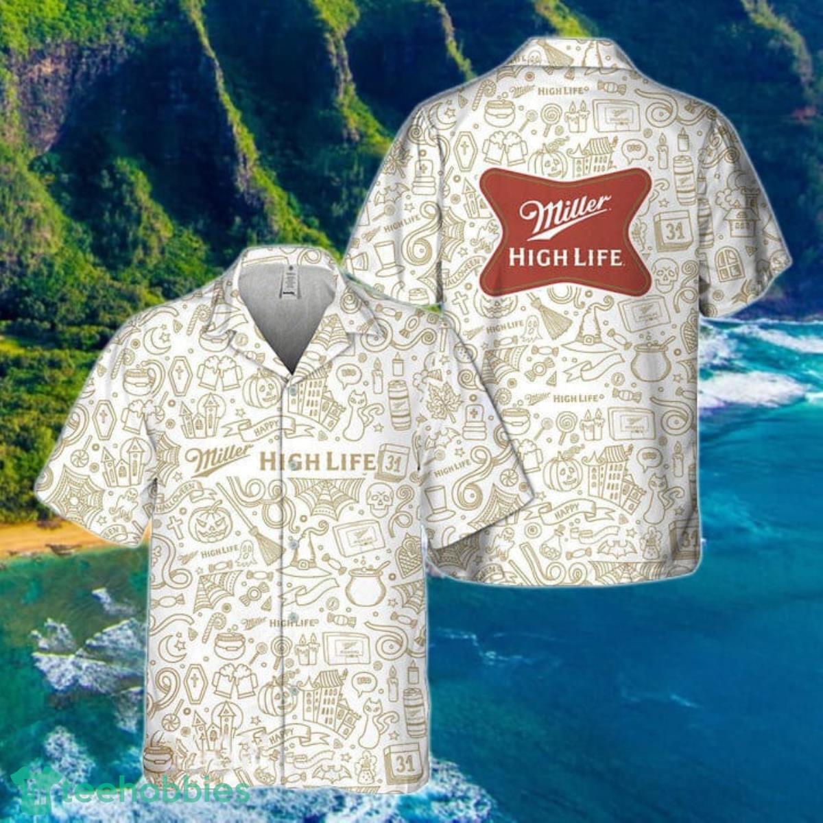Doodle Art Miller High Life Hawaiian Shirt Gift Ideas 2023 Product Photo 1