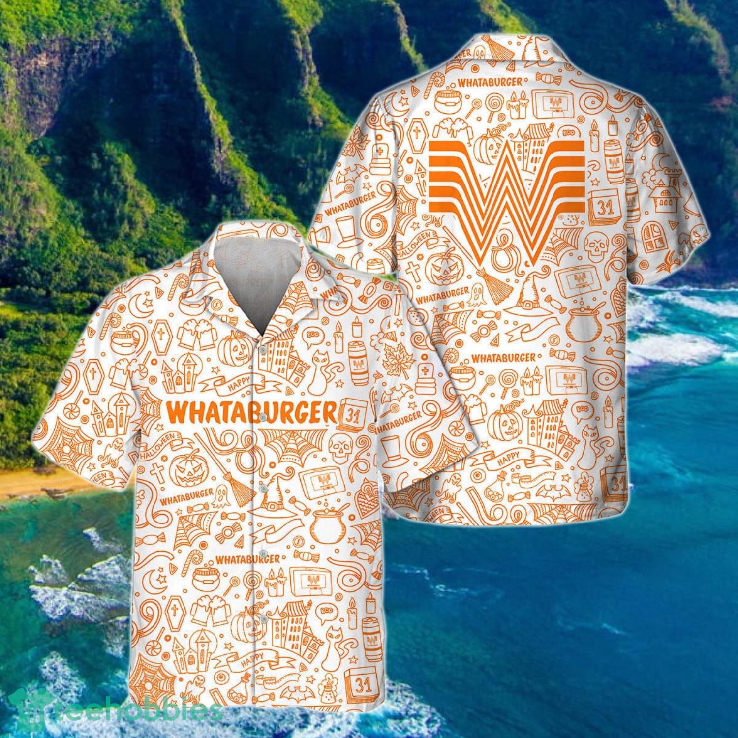 Doodle Art Whataburger Hawaiian Shirt Gift Ideas 2023 Product Photo 1