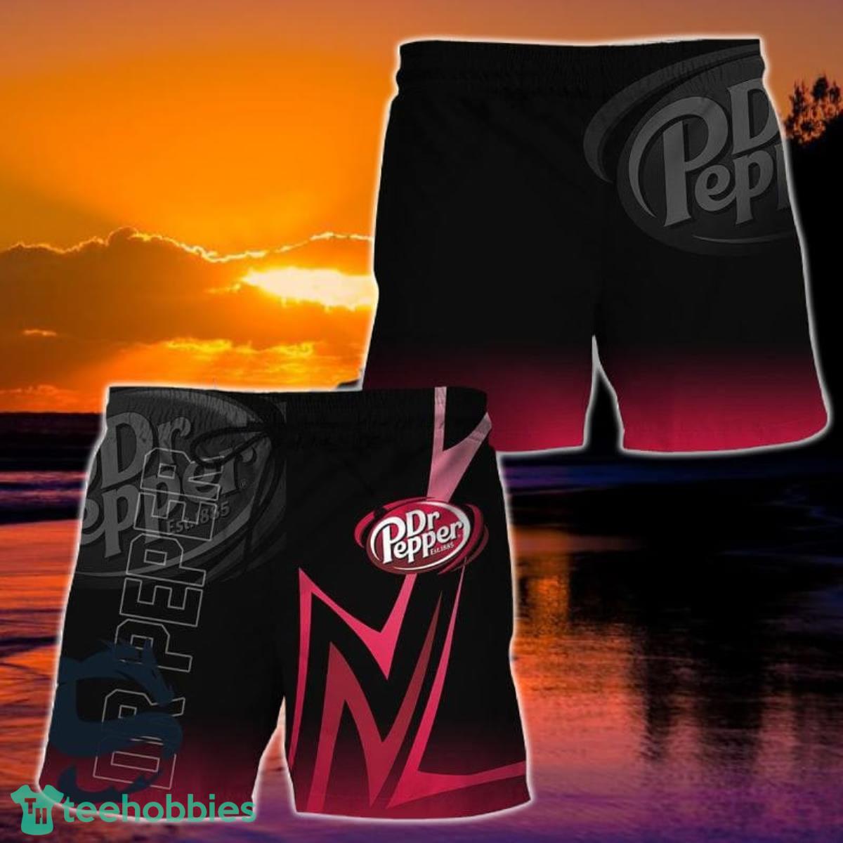 Dr Pepper Esport Style Hawaii Shorts Product Photo 1