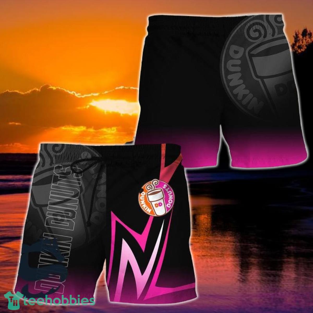 Dunkin Donut Esport Style Hawaii Shorts Product Photo 1