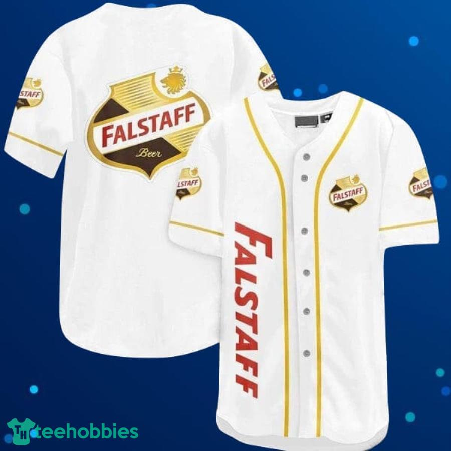 Falstaff Beer Baseball Jersey For Men And Women Product Photo 1