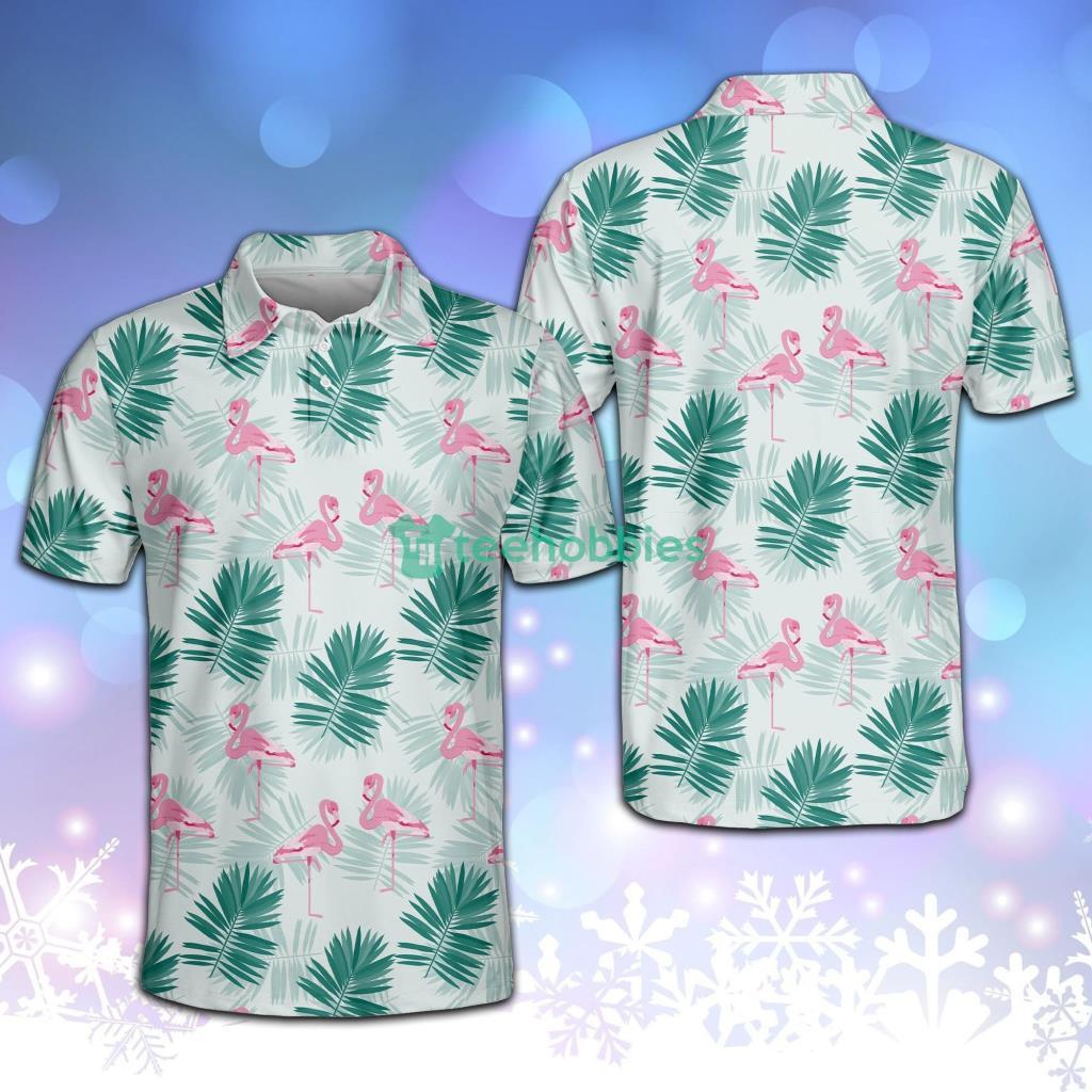 Floral Flamingo Tropical Floral Polo Shirt For Men - Floral Flamingo Tropical Floral Polo Shirt For Men Floral Flamingo Tropical Floral Polo Shirt For Men - Floral Flamingo Tropical Floral Polo Shirt For Men