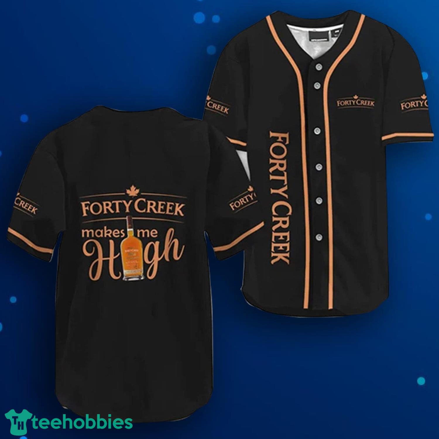 Forty Creek Whisky Make Me High Baseball Jersey Product Photo 1