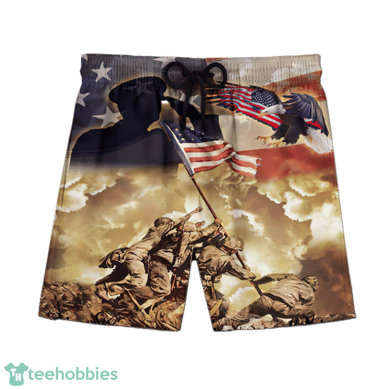 Freedom Isn't Free Veteran Shorts Product Photo 1