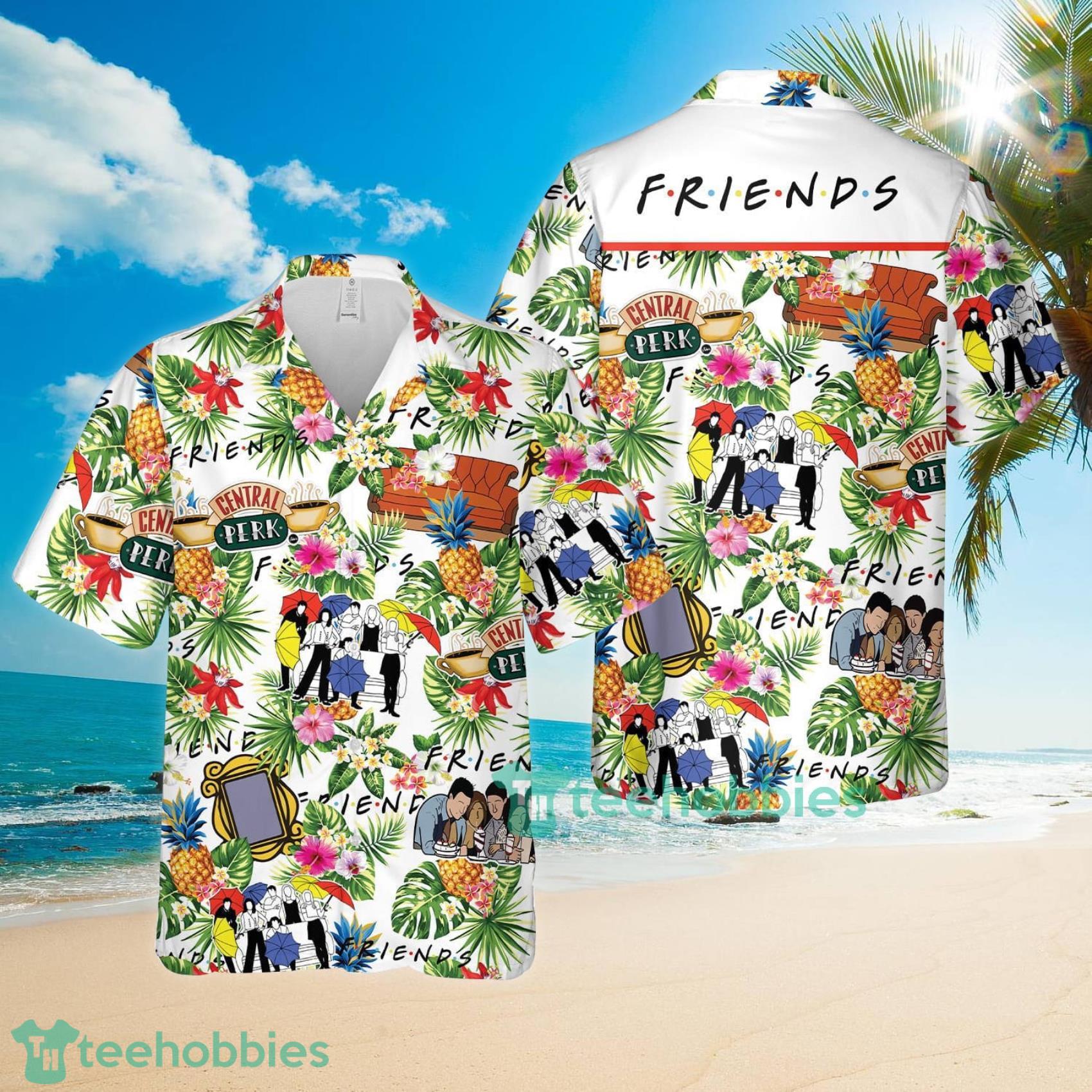 FTS942 Friend Aloha Beach Hawaii Style Pineapple Tropical Flower Combo Hawaiian Shirt And Shorts Product Photo 1 FTS942 Friend Aloha Beach Hawaii Style Pineapple Tropical Flower Combo Hawaiian Shirt And Shorts Product Photo 1