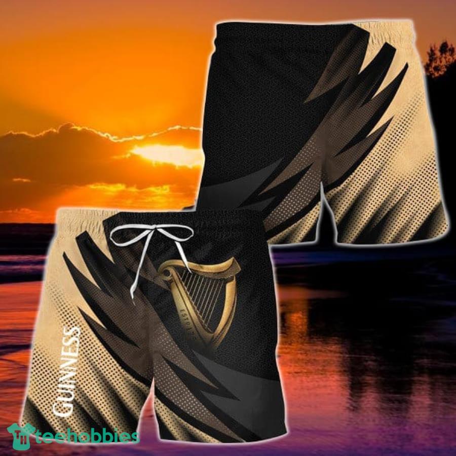 Guinness Beer Esport Gaming Hawaiian Shorts Product Photo 1