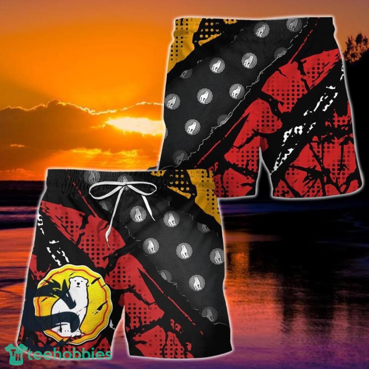 Halftone Bundaberg Hawaii Shorts Product Photo 1