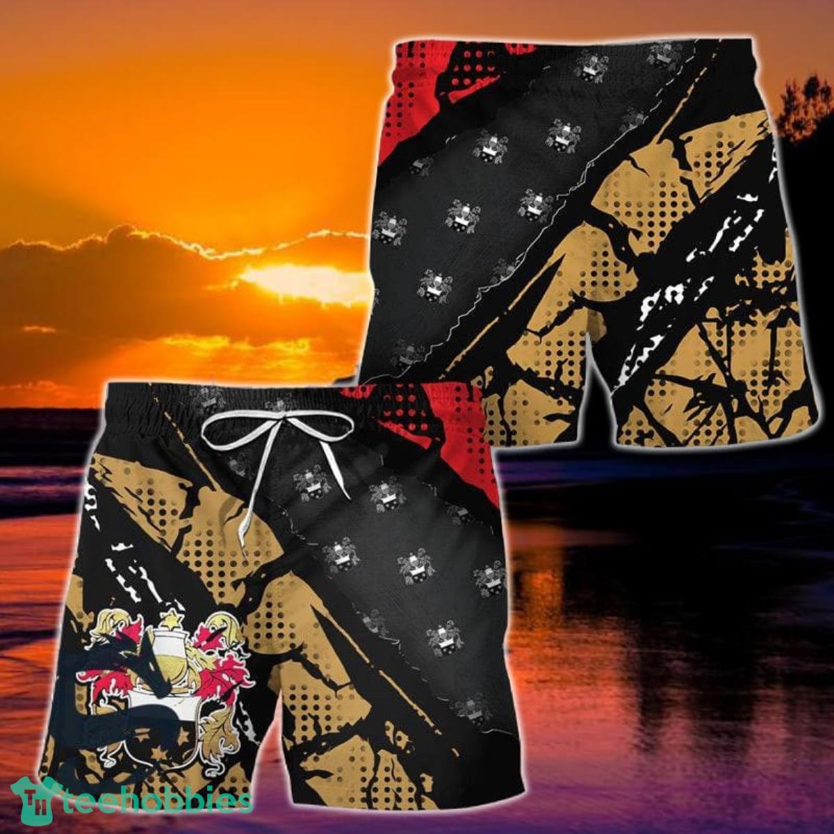 Halftone Duvel Hawaii Shorts Product Photo 1