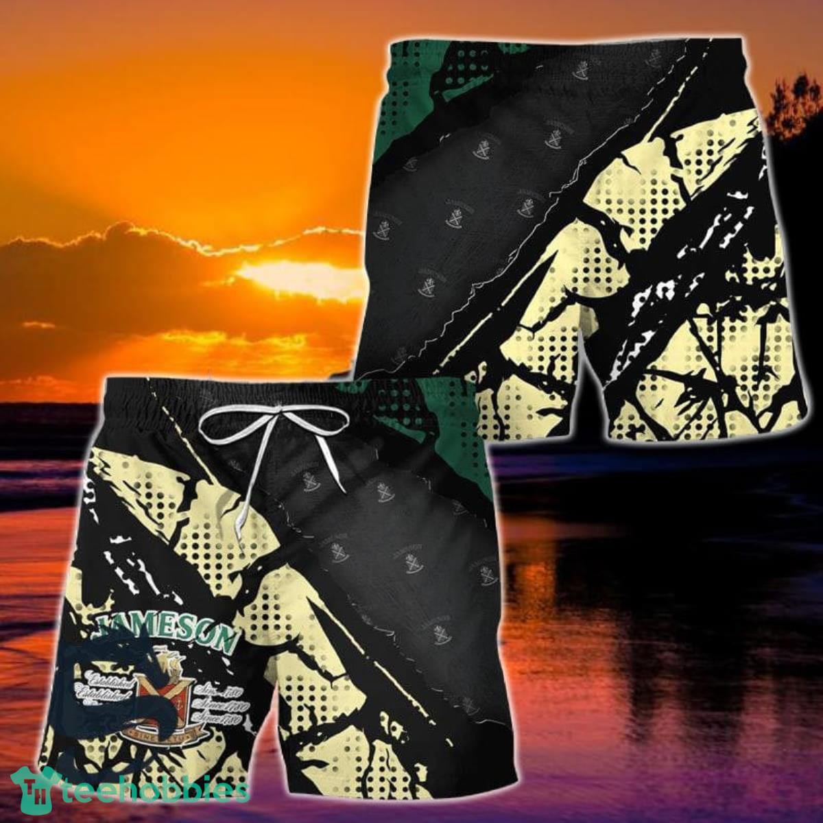 Halftone Jameson Irish Whiskey Hawaii Shorts Product Photo 1