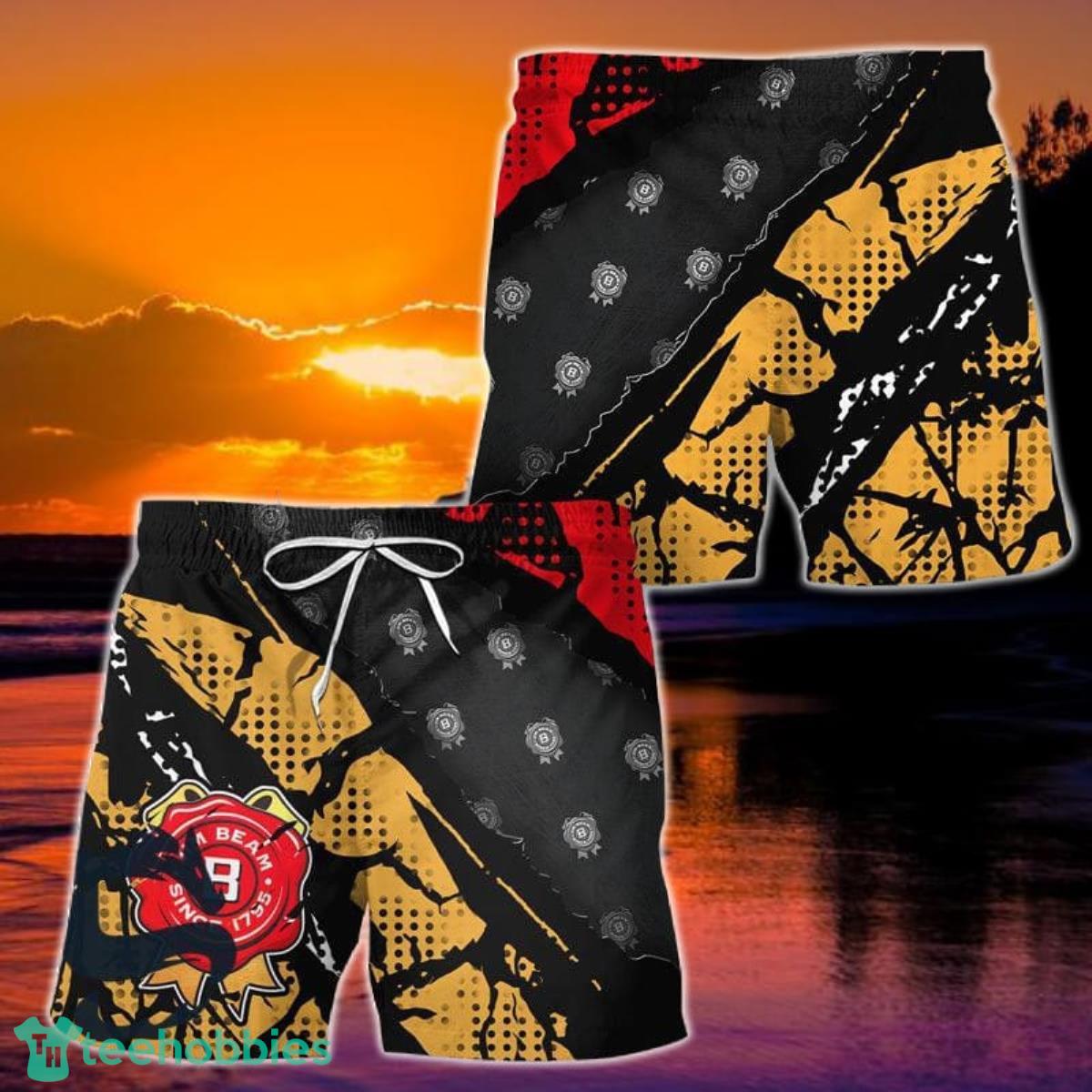 Halftone Jim Beam Hawaii Shorts Product Photo 1