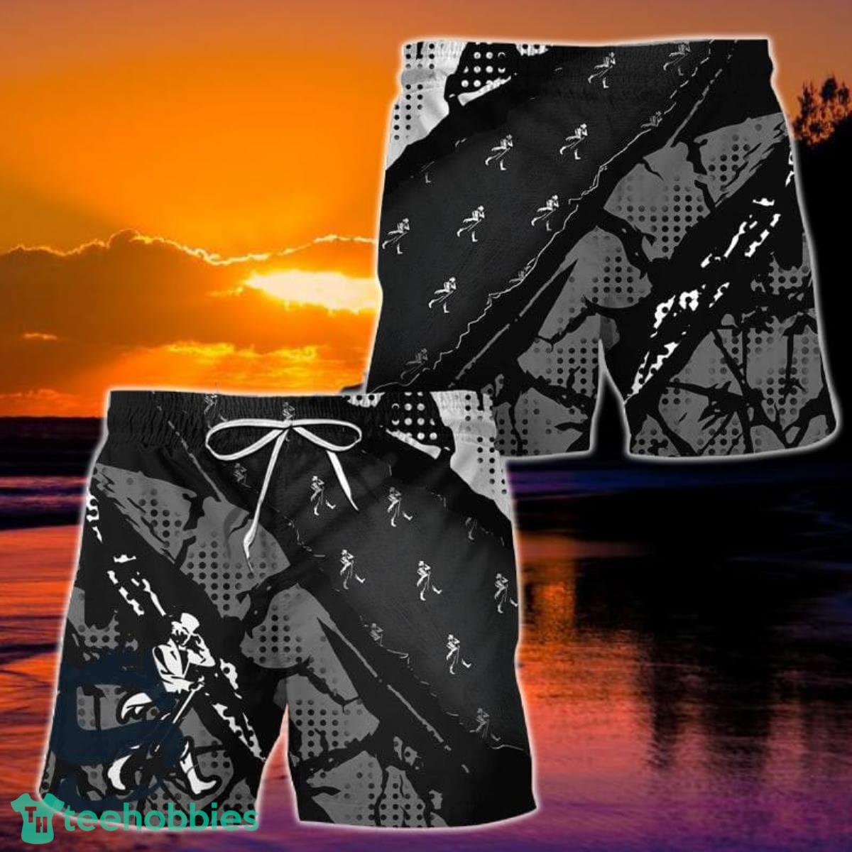 Halftone Johnnie Walker Hawaii Shorts Product Photo 1