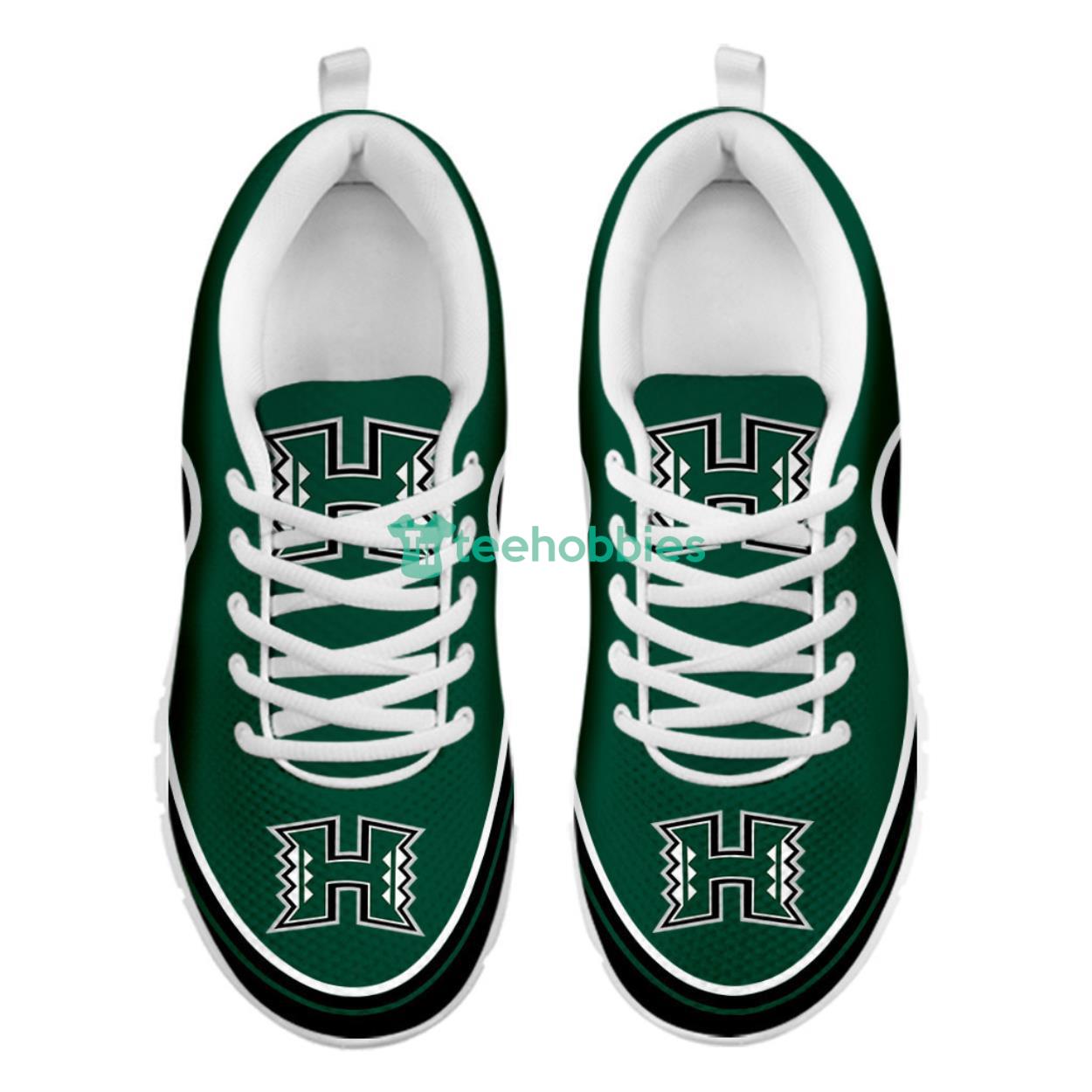 Hawaii Rainbow Warriors NCAA Shoes Running Sneakers For Fans image Hawaii Rainbow Warriors NCAA Shoes Running Sneakers For Fans Product Photo 3