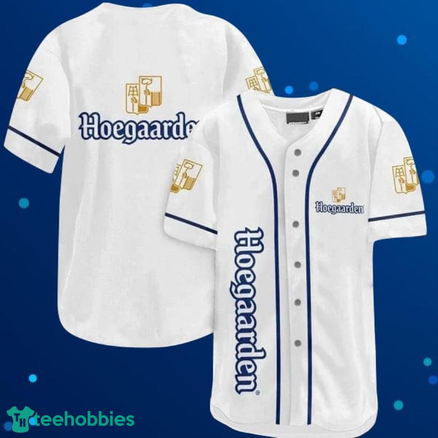 Hoegaarden Beer Baseball Jersey For Men And Women Product Photo 1