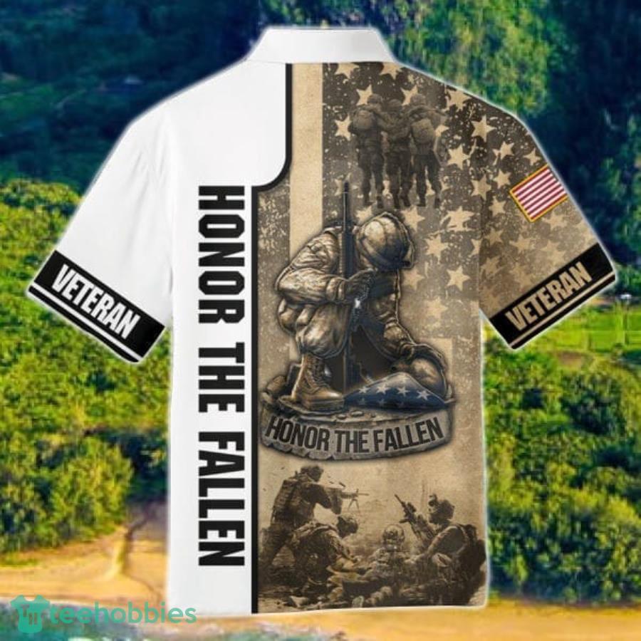 Honor The Fallen Veteran Hawaii Shirt Product Photo 2