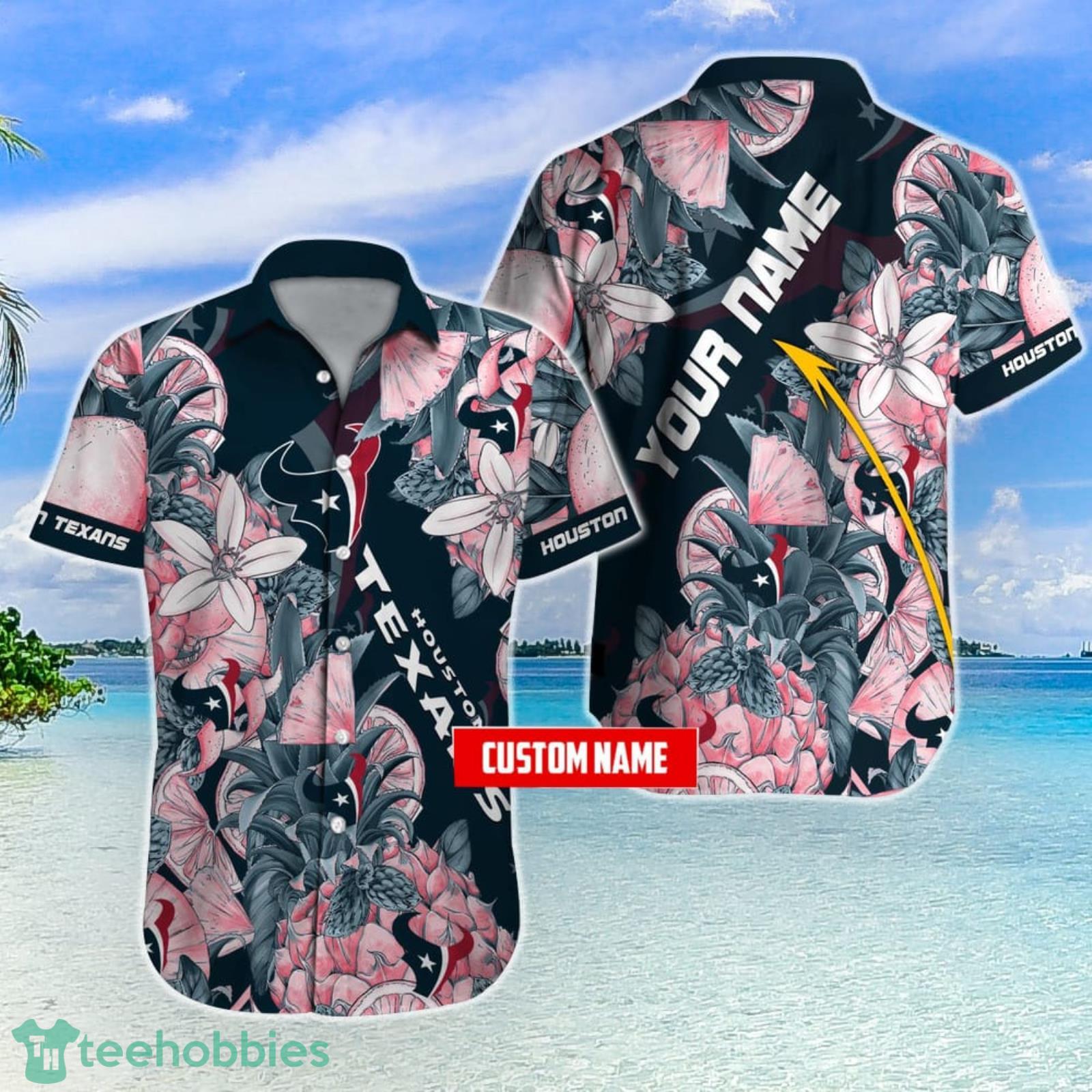 NFL Houston Texans Hawaii Shirt Men Women