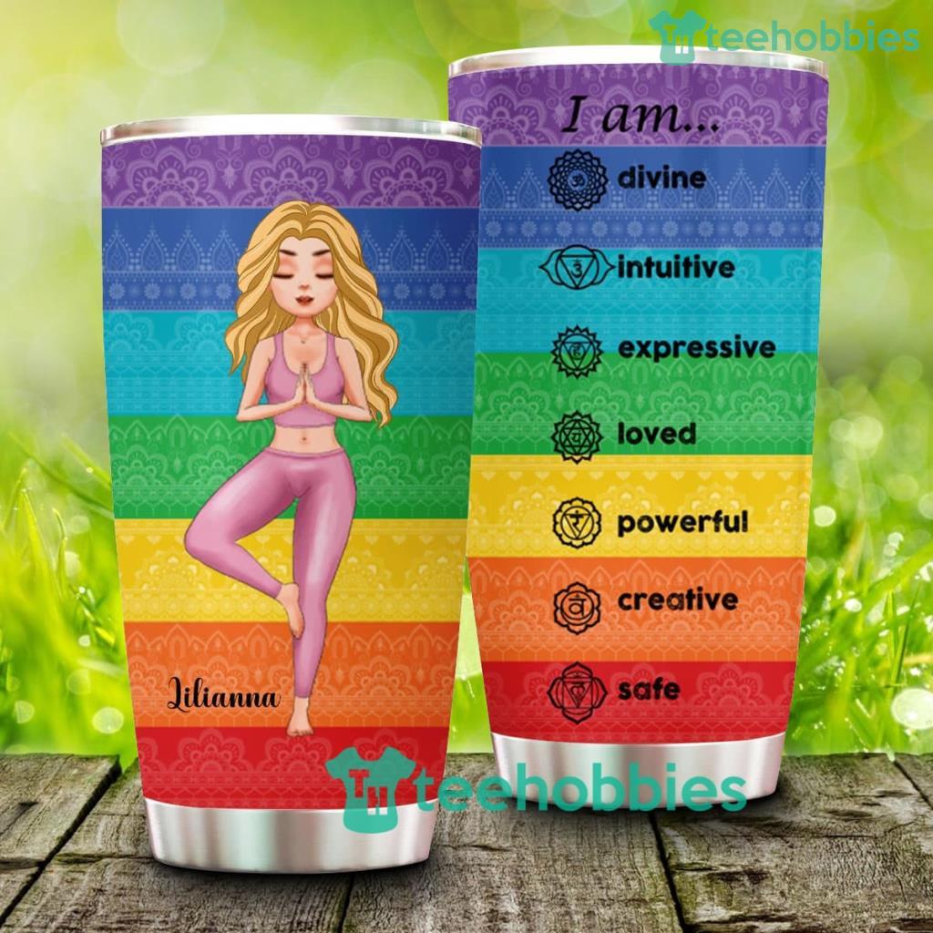 I Am Divine, Personalized Custom Yoga Tumbler - I Am Divine, Personalized Custom Yoga Tumbler I Am Divine, Personalized Custom Yoga Tumbler - I Am Divine, Personalized Custom Yoga Tumbler