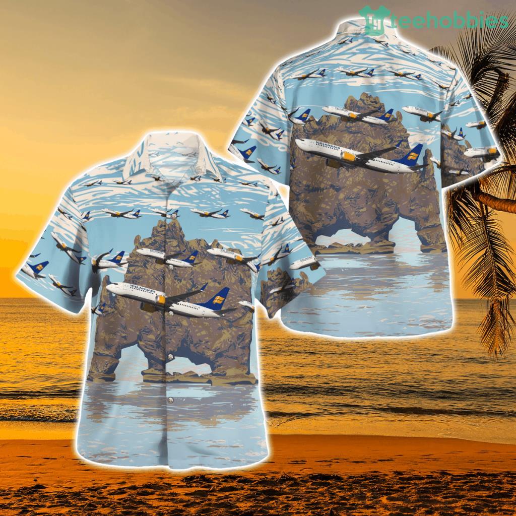 Icelandair Boeing 737 Max 8 Tropical Hawaiian Shirt - Icelandair Boeing 737 Max 8 Tropical Hawaiian Shirt Icelandair Boeing 737 Max 8 Tropical Hawaiian Shirt - Icelandair Boeing 737 Max 8 Tropical Hawaiian Shirt