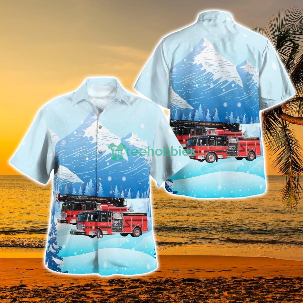 Inverness, Florida, Citrus County Fire Rescue Christmas Hawaiian Shirt - Inverness, Florida, Citrus County Fire Rescue Christmas Hawaiian Shirt Inverness, Florida, Citrus County Fire Rescue Christmas Hawaiian Shirt - Inverness, Florida, Citrus County Fire Rescue Christmas Hawaiian Shirt