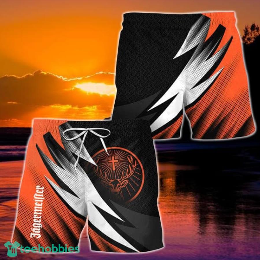 Jagermeister Esport Gaming Hawaiian Shorts Product Photo 1 Jagermeister Esport Gaming Hawaiian Shorts Product Photo 1