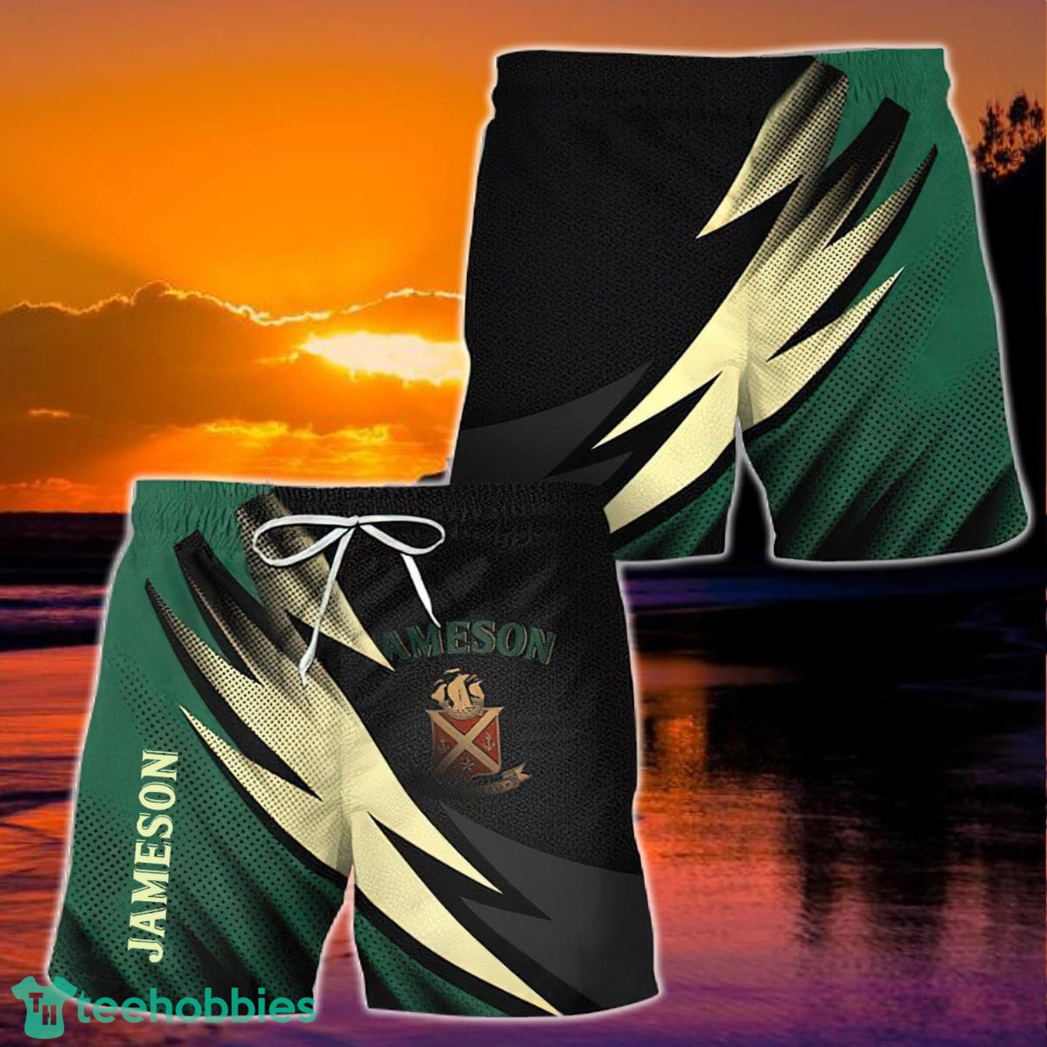 Jameson Whiskey Esport Gaming Hawaiian Shorts Product Photo 1 Jameson Whiskey Esport Gaming Hawaiian Shorts Product Photo 1