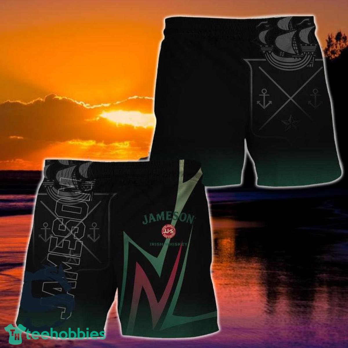 Jameson Whiskey Esport Style Hawaii Shorts Product Photo 1