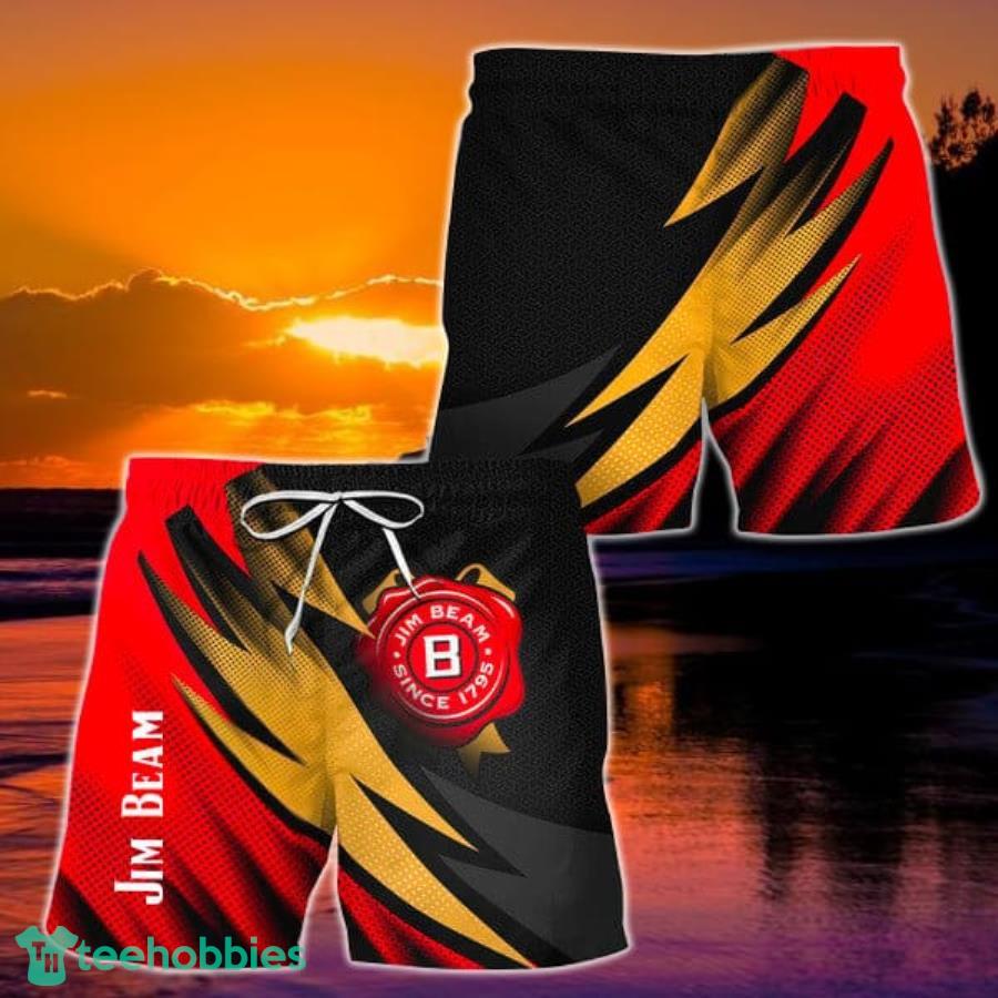 Jim Beam Esport Gaming Hawaiian Shorts Product Photo 1