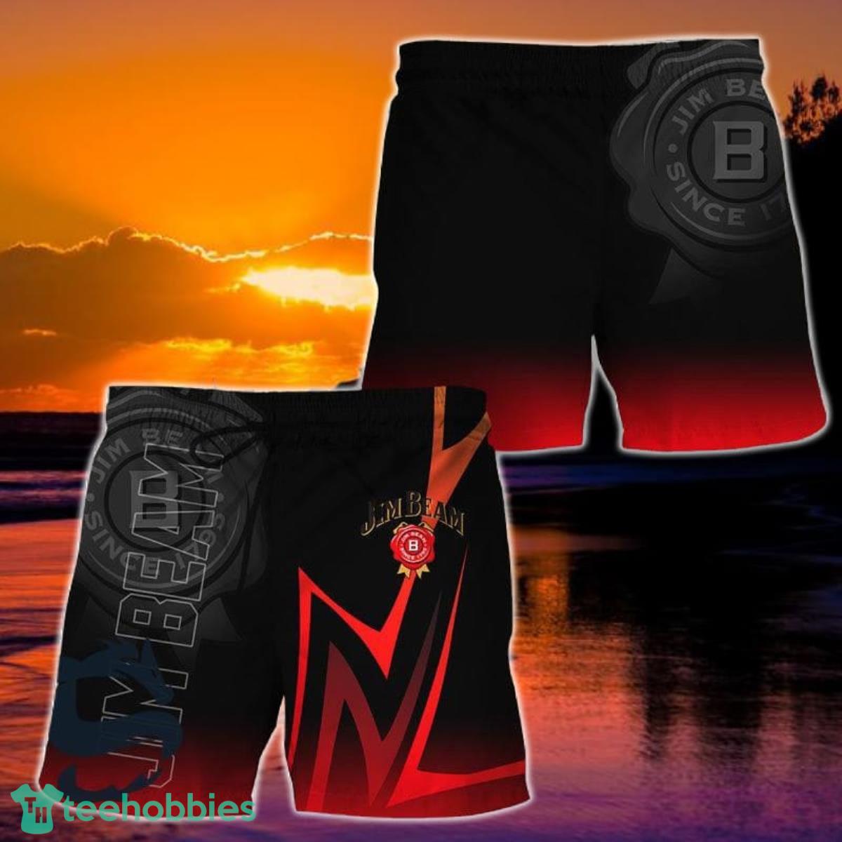 Jim Beam Esport Style Hawaii Shorts Product Photo 1