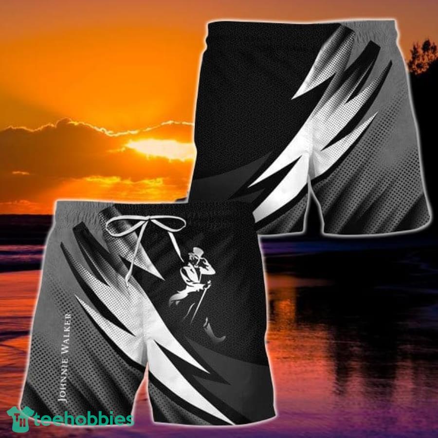 Johnnie Walker Esport Gaming Hawaiian Shorts Product Photo 1
