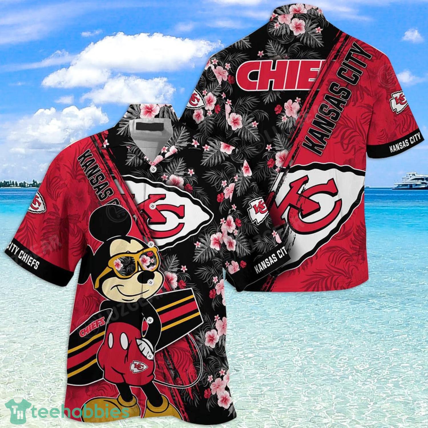 Kansas City Chiefs Hawaiian Shirt Gift For Summer Holiday