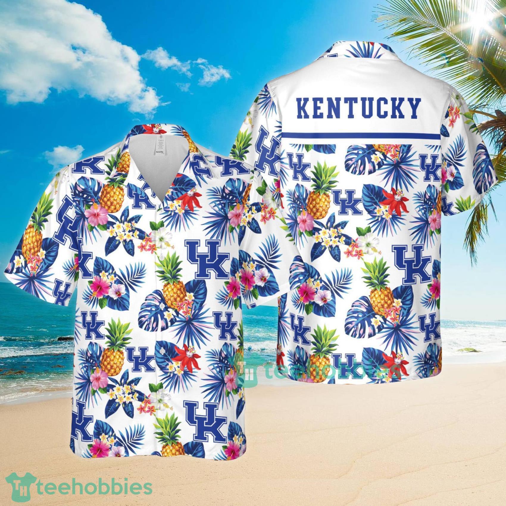 Kentucky Wildcats Cute Black Cat Hawaiian Shirt And Shorts Funny