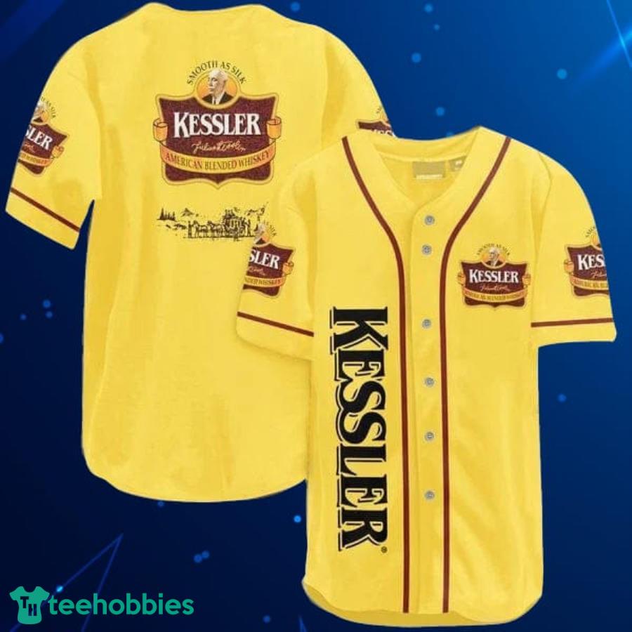 Kessler Whiskey Baseball Jersey Shirt Product Photo 1