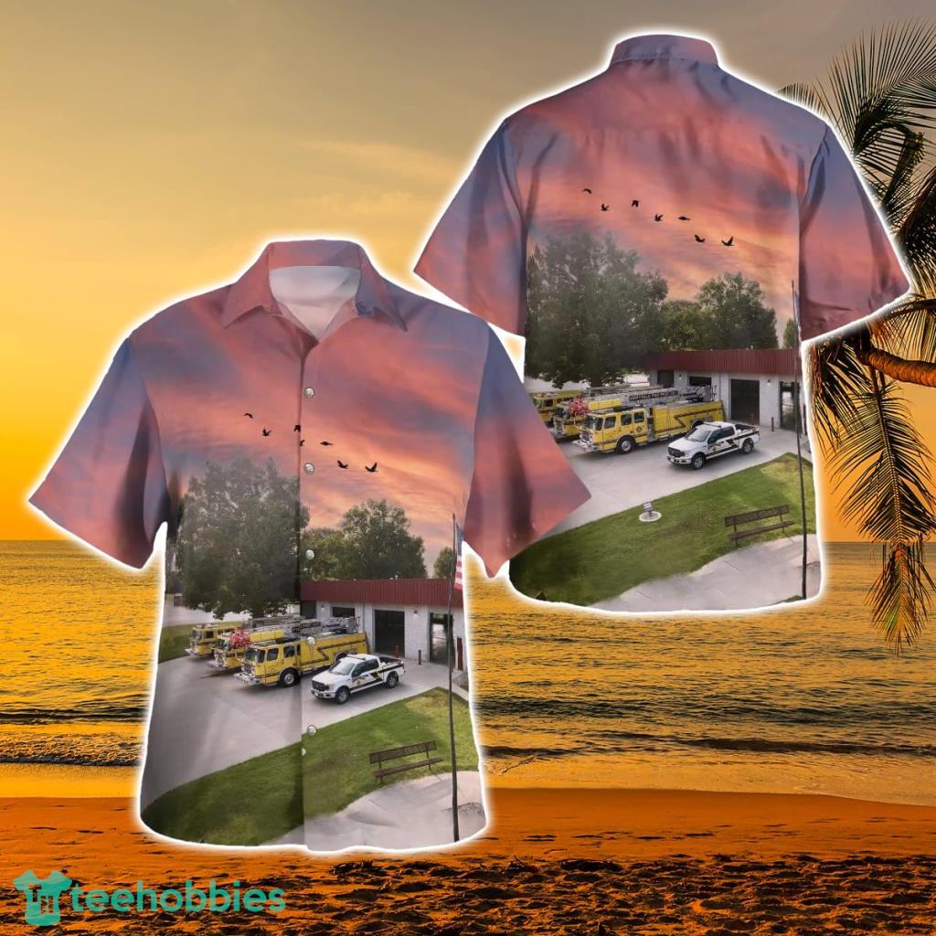 Linois, Maryville Village Fire Department Hawaiian Shirt - Linois, Maryville Village Fire Department Hawaiian Shirt Linois, Maryville Village Fire Department Hawaiian Shirt - Linois, Maryville Village Fire Department Hawaiian Shirt