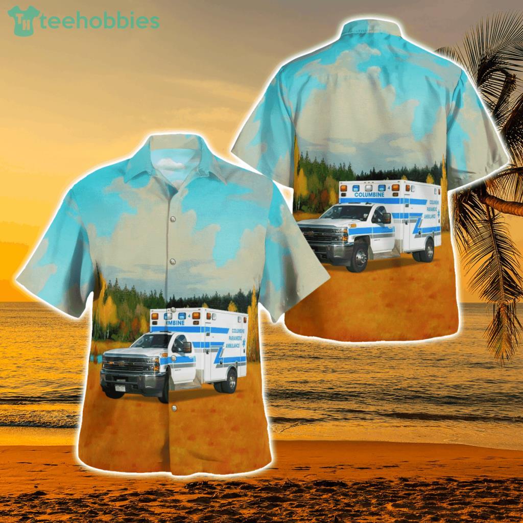 Littleton, Colorado, Columbine Paramedics Hawaiian Shirt - DLTT0905BG06 Littleton, Colorado, Columbine Paramedics Hawaiian Shirt Littleton, Colorado, Columbine Paramedics Hawaiian Shirt - DLTT0905BG06 Littleton, Colorado, Columbine Paramedics Hawaiian Shirt