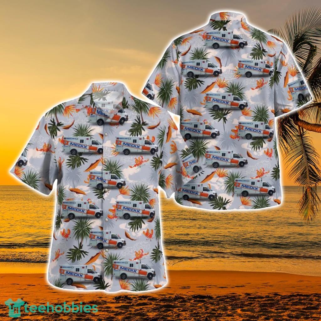 Medix Ambulance Service Hawaiian Shirt - Medix Ambulance Service Hawaiian Shirt Medix Ambulance Service Hawaiian Shirt - Medix Ambulance Service Hawaiian Shirt